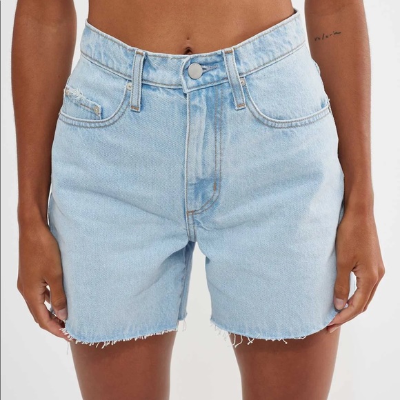 BNWT✨ NOBODY DENIM Stevie Shorts retro y2k 90s - Picture 4 of 7